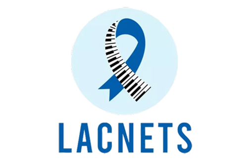 LACNETS Learn Advocate Connect Neuroendocrine Tumor Society Logo